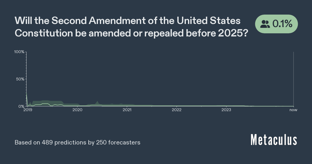 US Second Amendment Amended by 2025